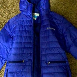 Purple Columbia Jacket